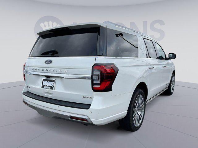 used 2023 Ford Expedition Max car, priced at $62,000