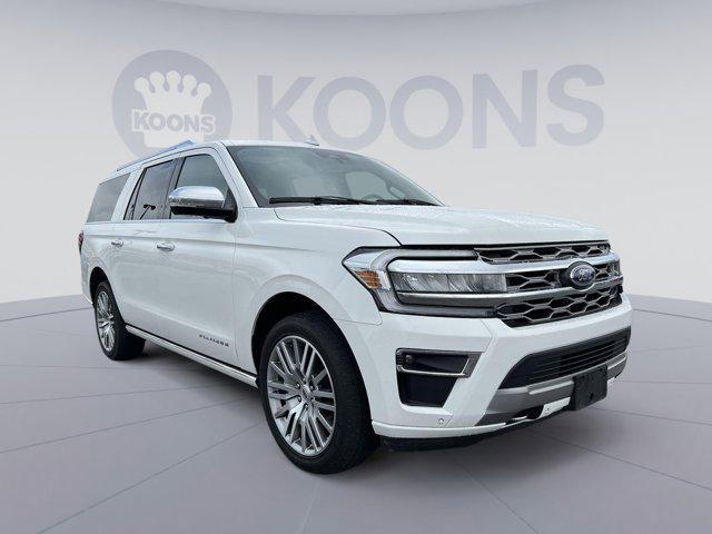 used 2023 Ford Expedition Max car, priced at $62,000