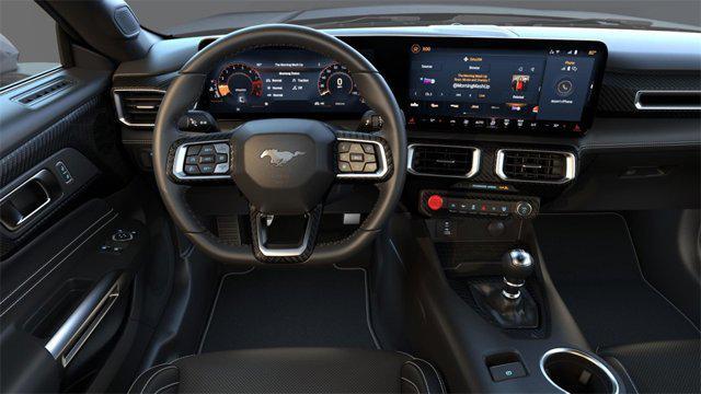 new 2024 Ford Mustang car, priced at $46,056