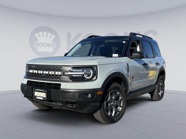 used 2021 Ford Bronco Sport car, priced at $25,000