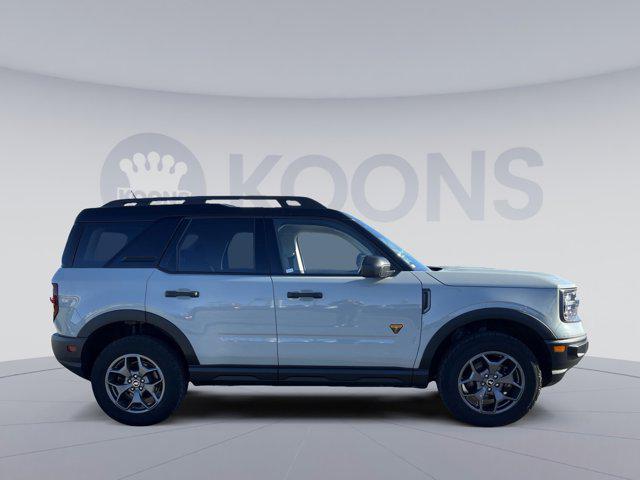used 2021 Ford Bronco Sport car, priced at $24,000