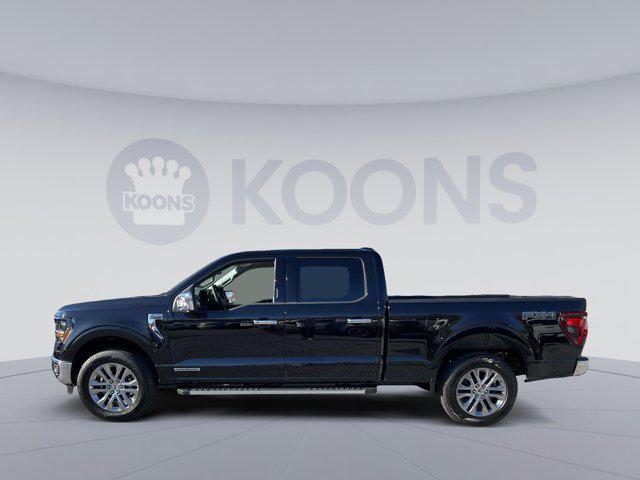 new 2024 Ford F-150 car, priced at $56,816