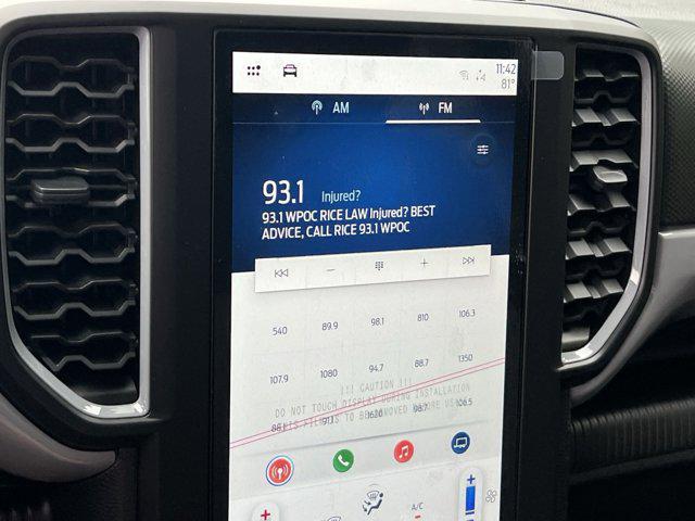 new 2025 Ford Ranger car, priced at $36,577