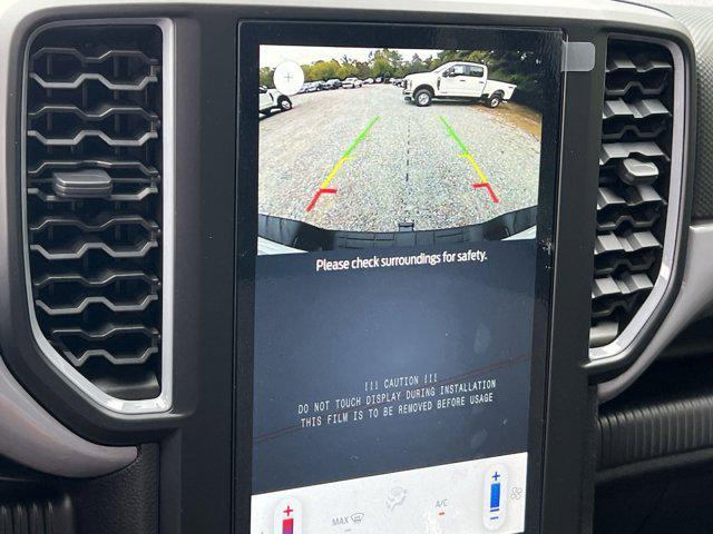 new 2025 Ford Ranger car, priced at $36,577