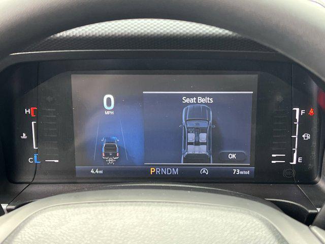 new 2025 Ford Ranger car, priced at $36,577