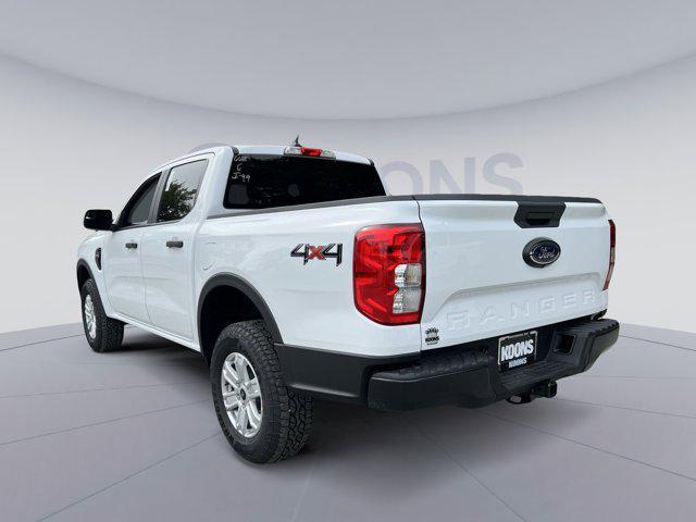 new 2025 Ford Ranger car, priced at $36,577