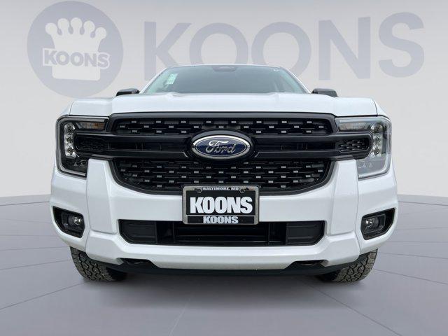 new 2025 Ford Ranger car, priced at $36,577