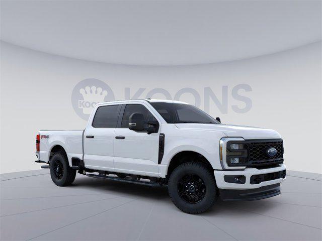 new 2024 Ford F-250 car, priced at $61,245