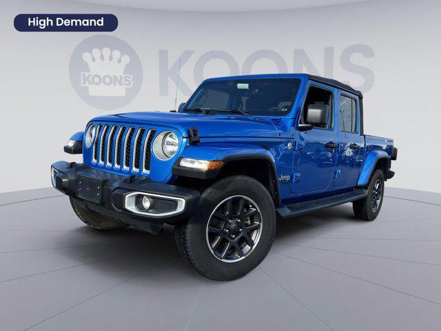 used 2021 Jeep Gladiator car, priced at $29,500