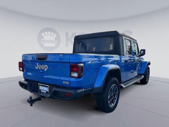 used 2021 Jeep Gladiator car, priced at $29,500