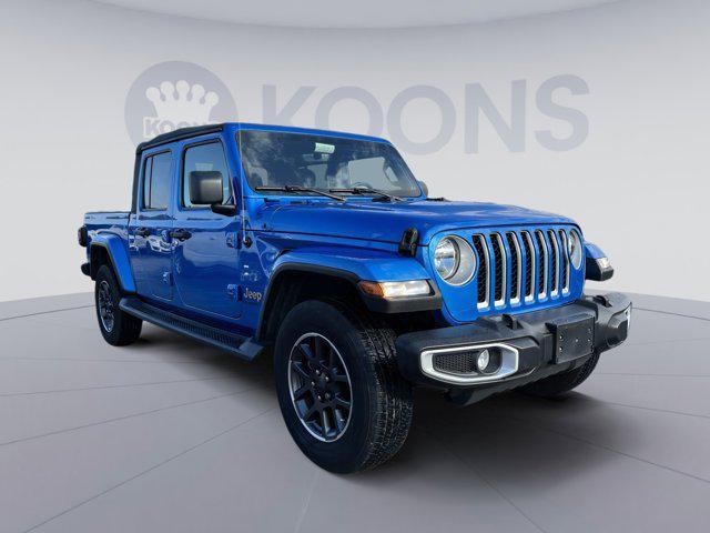 used 2021 Jeep Gladiator car, priced at $29,500