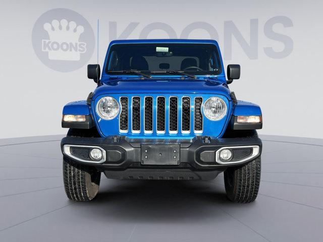 used 2021 Jeep Gladiator car, priced at $29,500