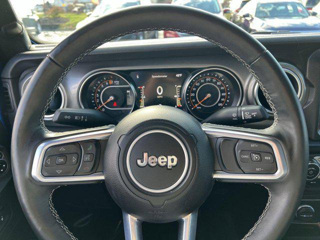 used 2021 Jeep Gladiator car, priced at $29,500