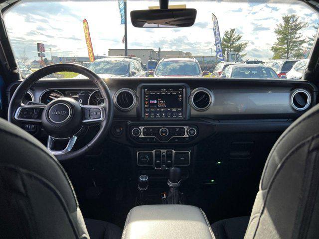 used 2021 Jeep Gladiator car, priced at $29,500