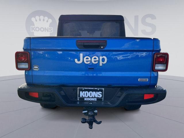 used 2021 Jeep Gladiator car, priced at $29,500