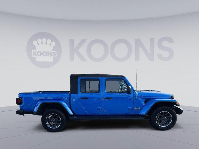 used 2021 Jeep Gladiator car, priced at $29,500