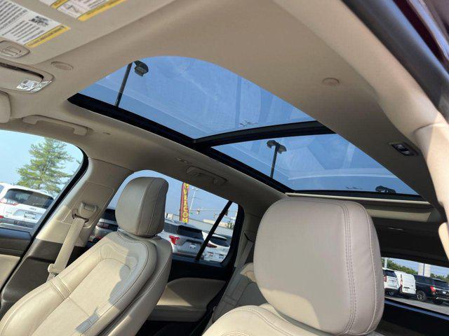 used 2020 Lincoln Aviator car, priced at $30,000