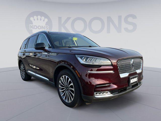 used 2020 Lincoln Aviator car, priced at $30,000