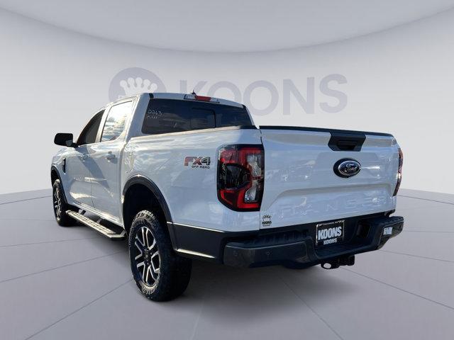 new 2024 Ford Ranger car, priced at $45,375