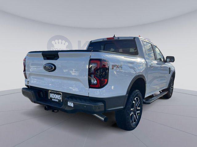 new 2024 Ford Ranger car, priced at $45,375