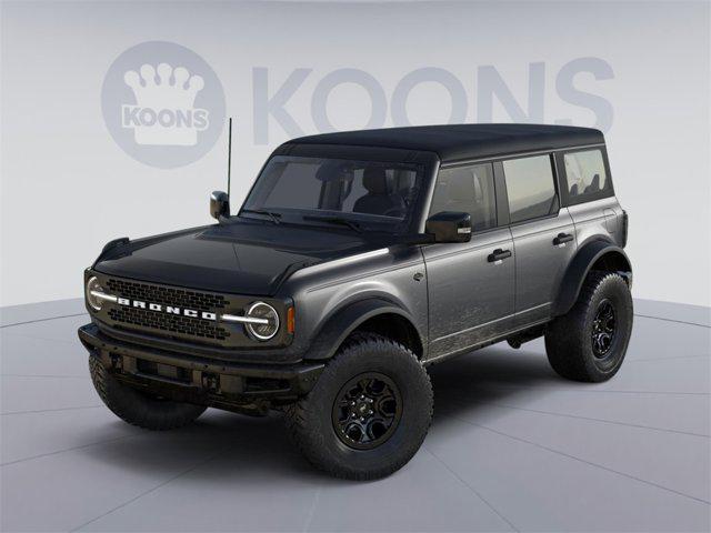 new 2024 Ford Bronco car, priced at $58,366