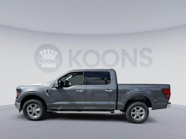 new 2025 Ford F-150 car, priced at $54,000