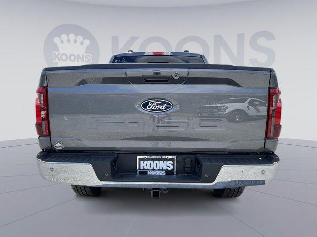 new 2025 Ford F-150 car, priced at $54,000