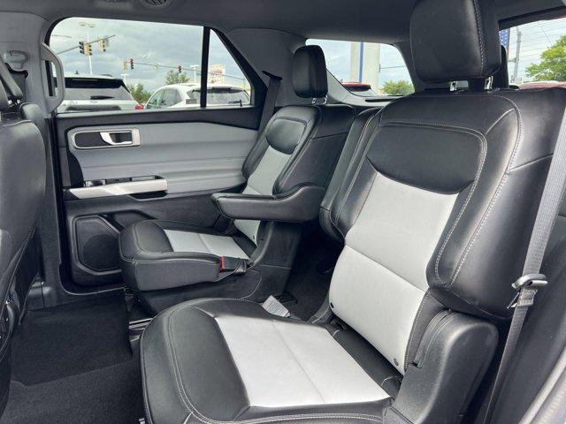 used 2022 Ford Explorer car, priced at $30,000