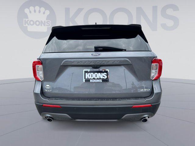 used 2022 Ford Explorer car, priced at $30,000