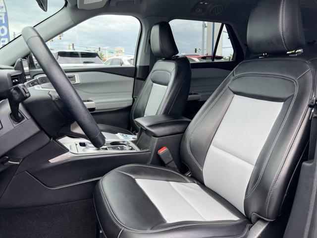 used 2022 Ford Explorer car, priced at $30,000