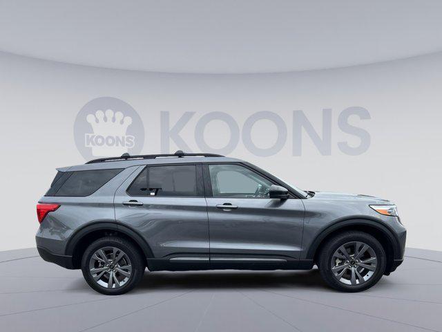 used 2022 Ford Explorer car, priced at $30,000