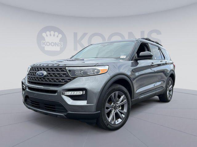 used 2022 Ford Explorer car, priced at $30,000