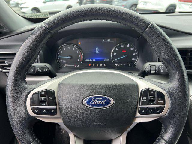 used 2022 Ford Explorer car, priced at $30,000