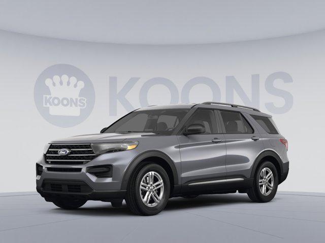 used 2022 Ford Explorer car, priced at $30,000