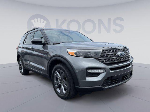 used 2022 Ford Explorer car, priced at $30,000