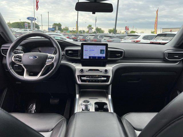 used 2022 Ford Explorer car, priced at $30,000