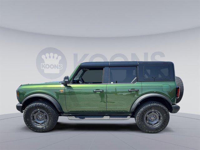 new 2025 Ford Bronco car, priced at $60,100