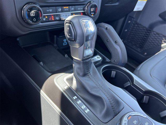 new 2025 Ford Bronco car, priced at $60,100