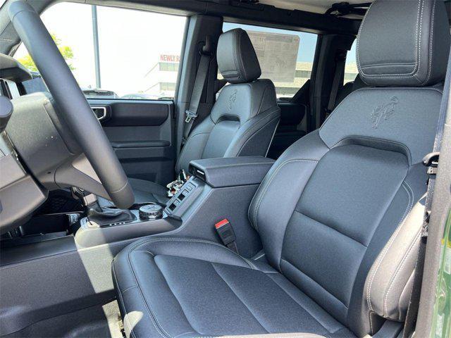 new 2025 Ford Bronco car, priced at $60,100