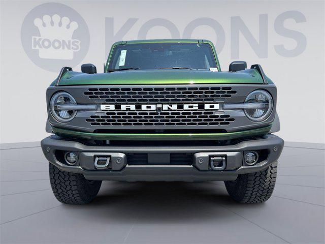 new 2025 Ford Bronco car, priced at $60,100