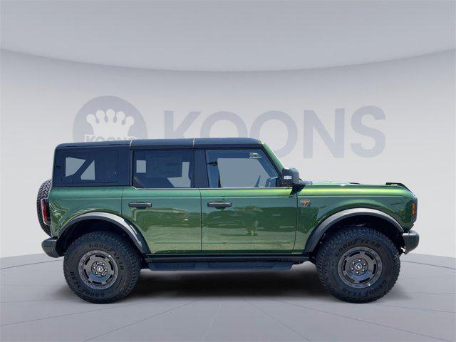 new 2025 Ford Bronco car, priced at $60,100