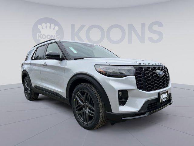 new 2026 Ford Explorer car, priced at $56,942