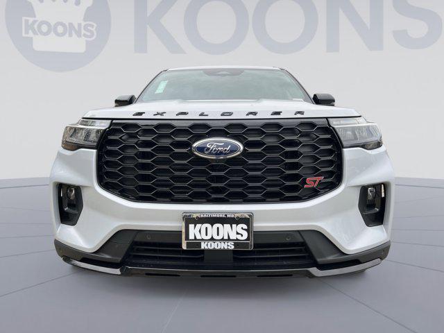 new 2026 Ford Explorer car, priced at $56,942