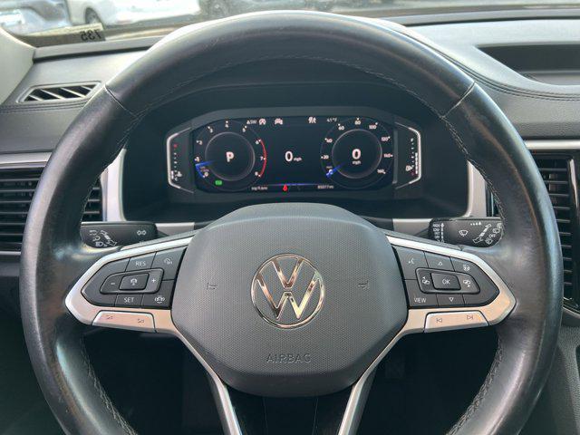 used 2021 Volkswagen Atlas car, priced at $23,500