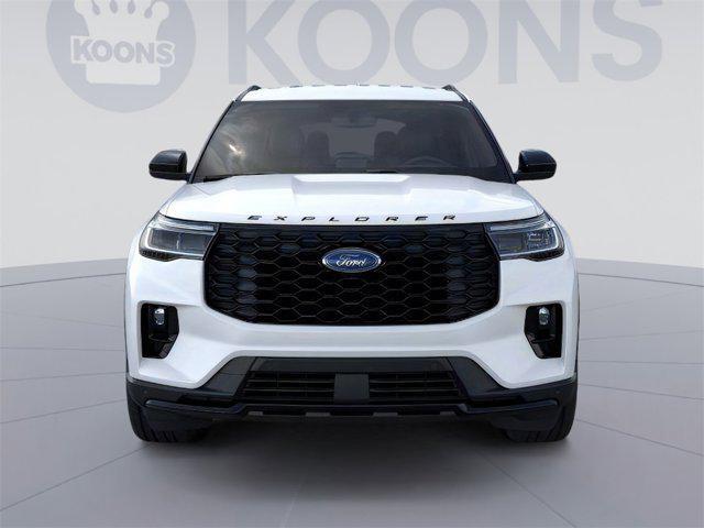 new 2025 Ford Explorer car, priced at $43,711