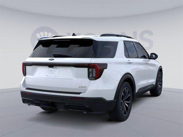 new 2025 Ford Explorer car, priced at $43,711