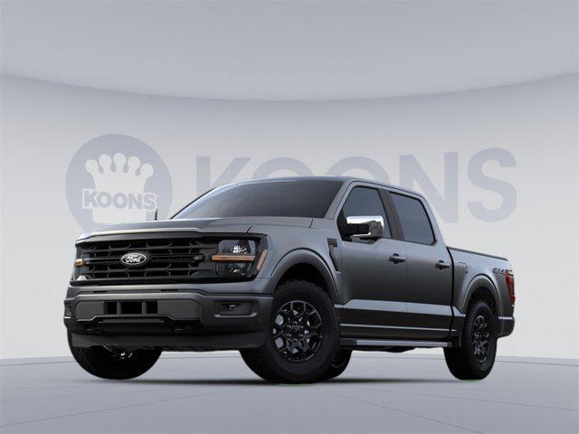 new 2024 Ford F-150 car, priced at $53,354