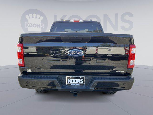 used 2021 Ford F-150 car, priced at $30,000