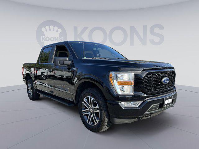 used 2021 Ford F-150 car, priced at $30,000