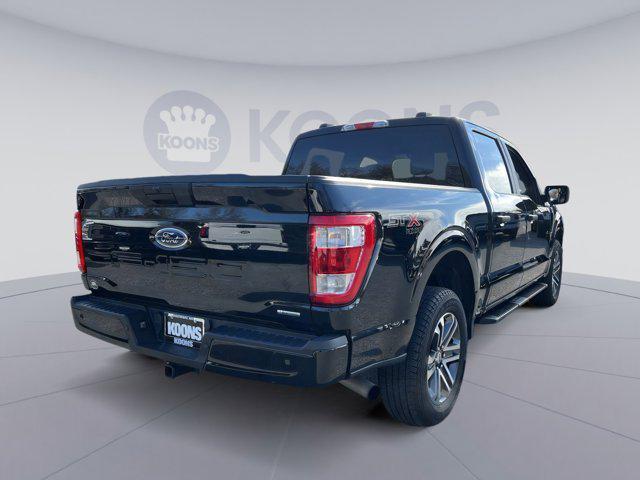 used 2021 Ford F-150 car, priced at $30,000